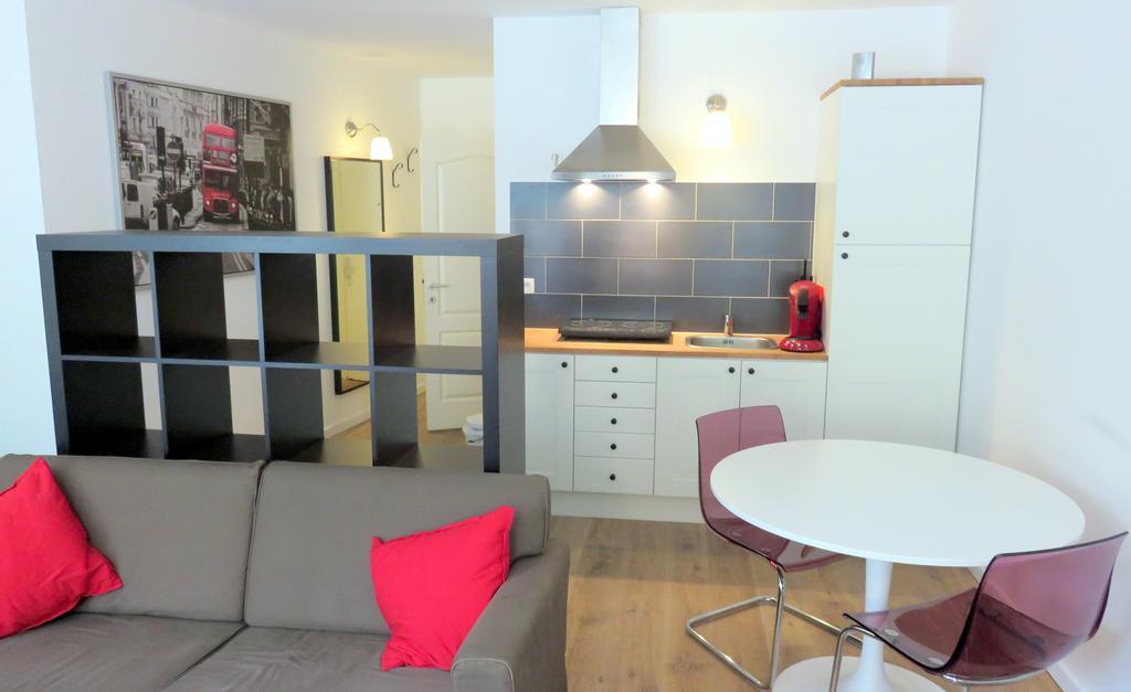 Brussels Louise Studio Apartament Pokój zdjęcie